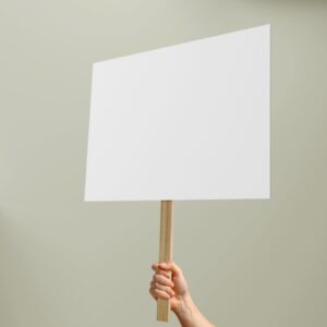 Protest Sign