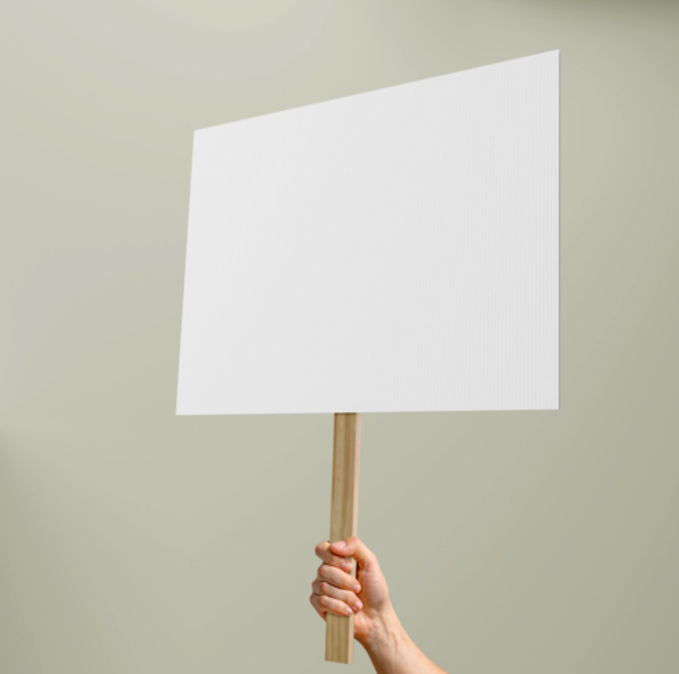 Protest Sign